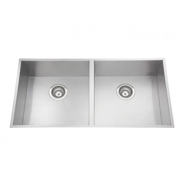 כיורים כפולים נירוסטה